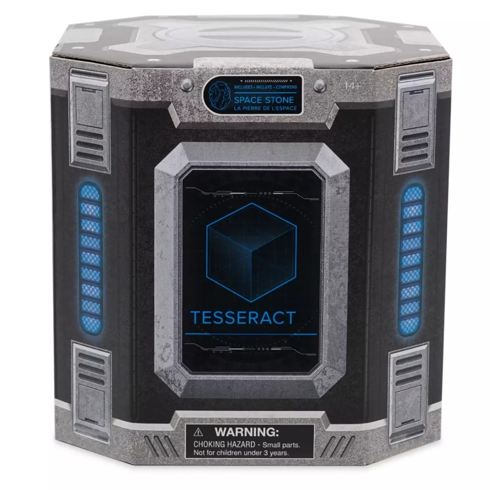 Disney Parks Marvel Studios Tesseract  Collectible Cube New With Box